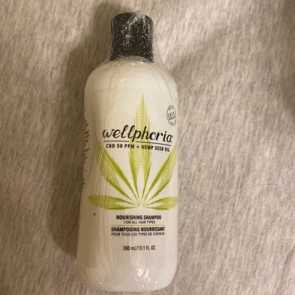 wellphoria shampoo cbd hemp